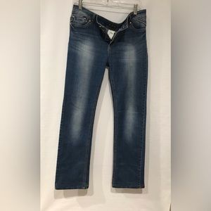 ❄️CDK Woman’s Premium Denim Mid Rise Jeans, 36” waist/29.5” inseam